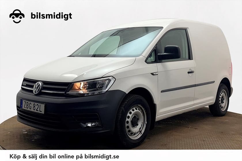 Bild 1 av Volkswagen Caddy Van Skåp 1.4 TGI CNG Inredd P-Sens 110hk