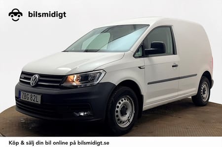 Volkswagen Caddy Van Skåp 1.4 TGI CNG Inredd P-Sens 110hk