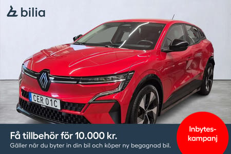 Renault Mégane E-TECH Equilibre 40kWh/130hk Värmare