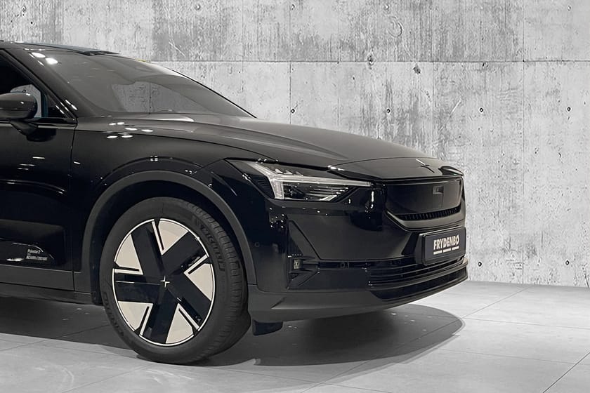 Bilde 2 av Polestar 2 Long Range Dual Motor LRDM PRIME B&W|PIXEL|PANO|PILOT.ASSIST