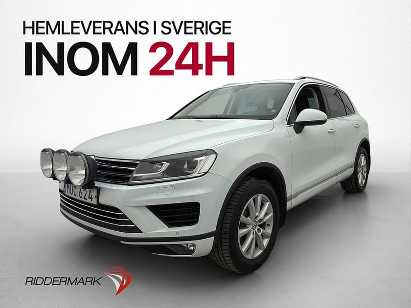 Bild 3 av Volkswagen Touareg 3.0 V6 TDI 204hk 4M Skinn Värmare Drag
