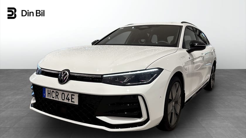Bild 1 av Volkswagen Passat Variant eHybrid