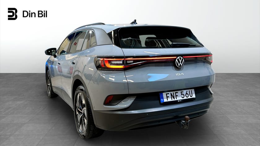 Bild 3 av Volkswagen ID.4 Pro Performance Drag/Assistanspaket
