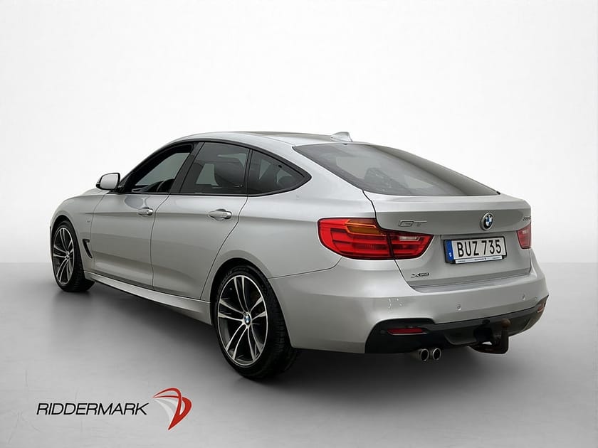 Bild 5 av BMW 330d xDrive GT 258hk M Sport Pano Läder H/K Drag 1-ÄGARE
