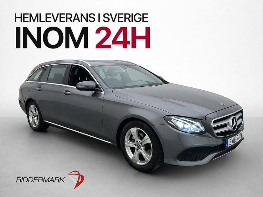 Bild 3 av Mercedes-Benz E 200 T d 150hk Avantgarde Kamera Navi Drag