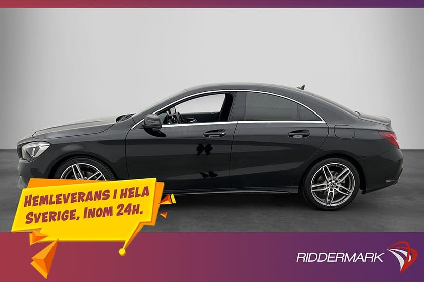 Bild 4 av Mercedes-Benz CLA 200 d Coupé 136hk AMG Pano B-Kamera