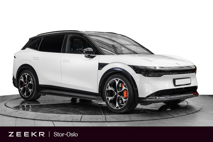 Bilde 1 av Zeekr 7X Privilege AWD | Luftfjæring | Massasje + Ventilerte seter | 21"