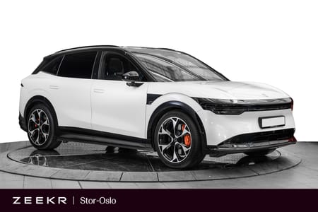 Zeekr 7X Privilege AWD | Luftfjæring | Massasje + Ventilerte seter | 21"