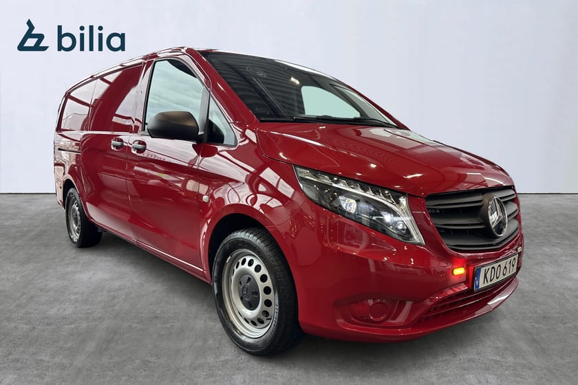 Bild 3 av Mercedes-Benz Vito 116 CDI 4x4 2.8t Drag Moms Inredning Värmare