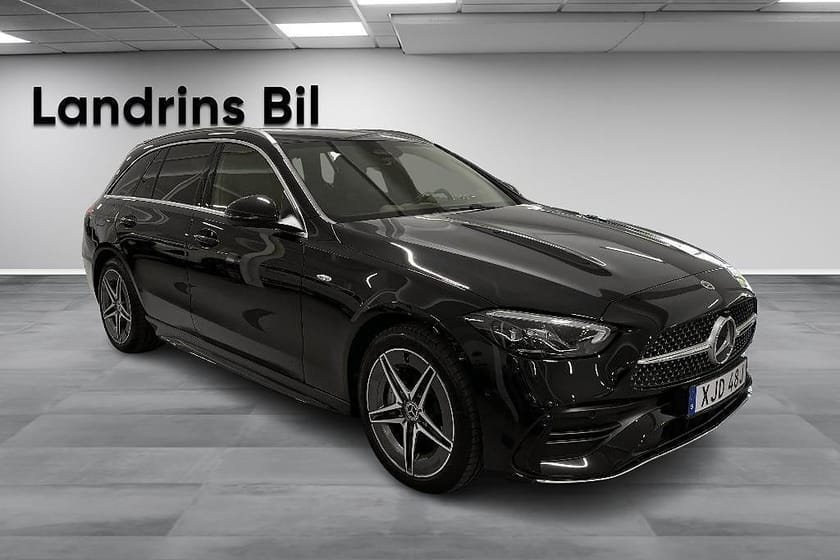 Bild 3 av Mercedes-Benz C 300 T de 4MATIC Kombi Laddhybrid AMG-Line