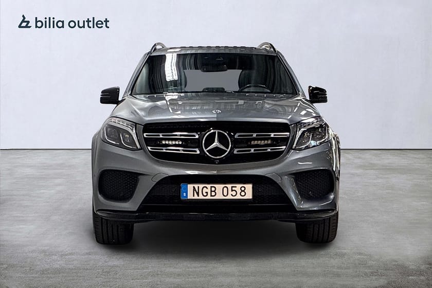 Bild 3 av Mercedes-Benz GLS 350 d 4MATIC