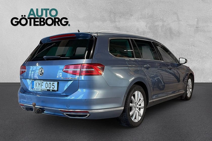 Bild 5 av Volkswagen Passat Sportscombi 2.0 TDI DPF SCR BMT 4Motion GTS