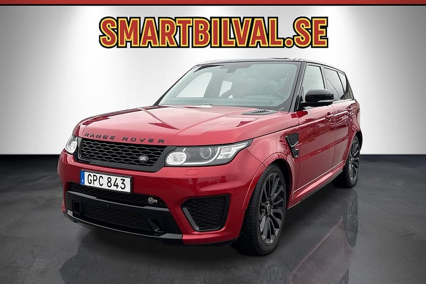 Bild 1 av Land Rover Range Rover Sport SVR 550HK Värmare