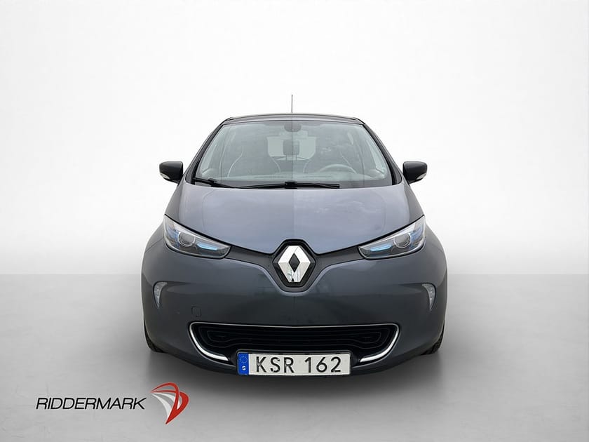 Bild 2 av Renault ZOE R90 41 kWh Friköpt Batteri Kamera BOSE Skinn