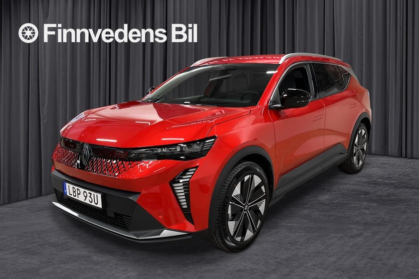 Bild 1 av Renault Scenic E-Tech