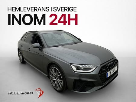 Audi A4 Avant 40 TDI quattro S-Line Cockpit Matrix Kamera Dragkrok