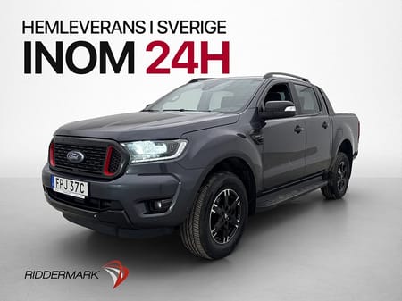 Ford Ranger Dubbelhytt
