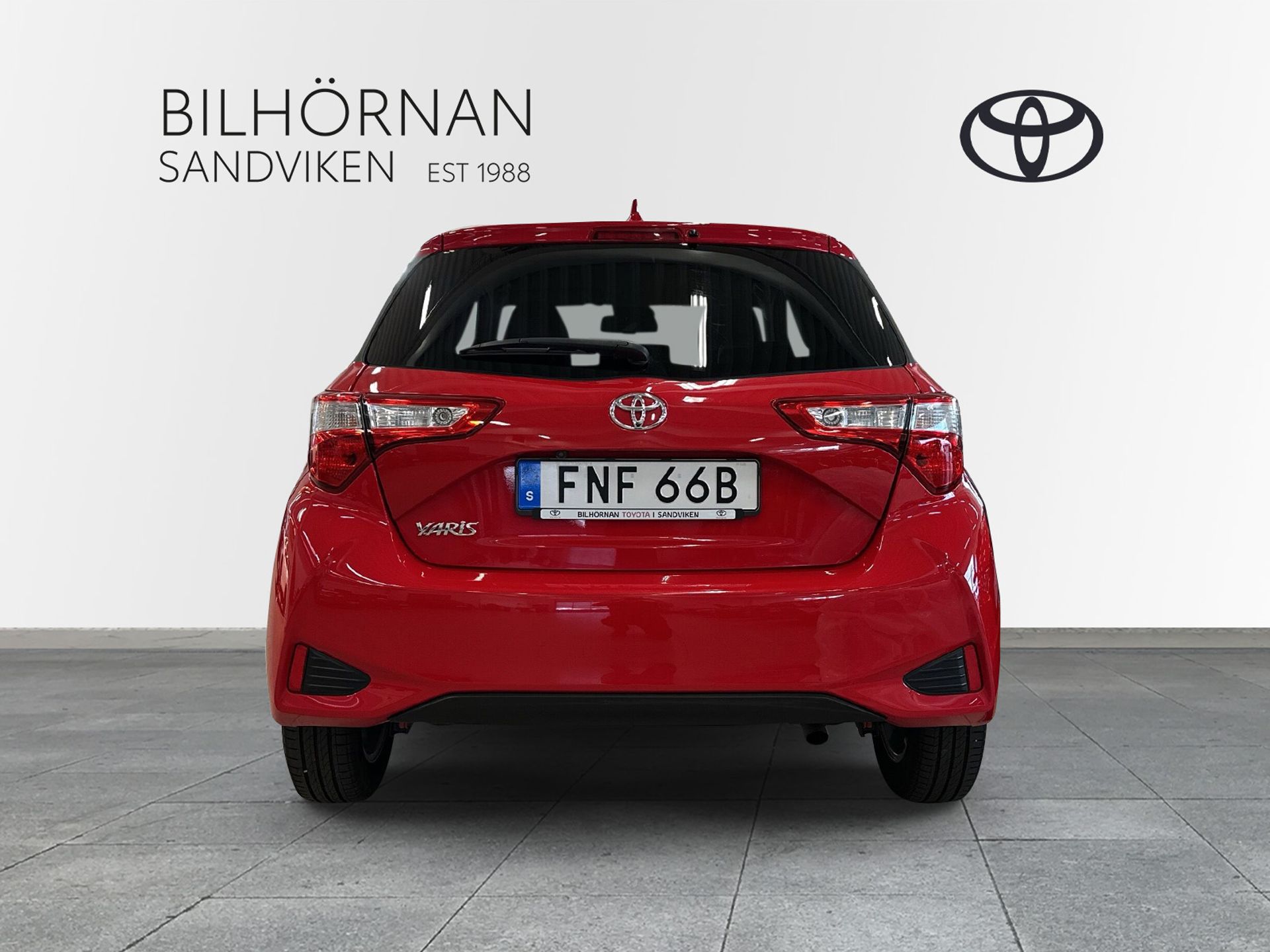 Toyota Yaris 2019, photo 5/10