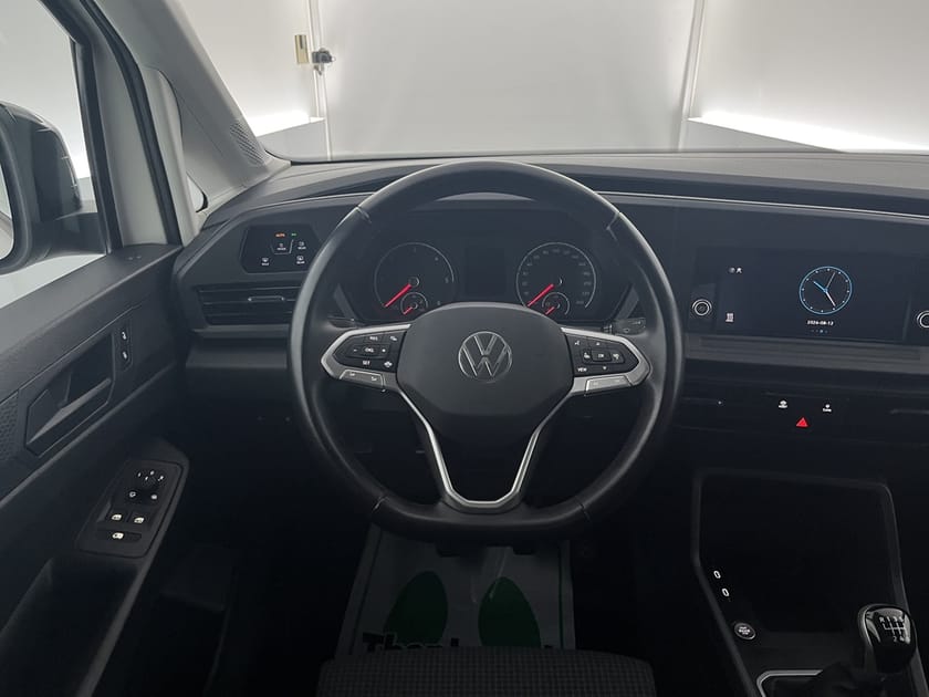 Bild 5 av Volkswagen Caddy Cargo TDI 122hk 4M Kamera Värm App-Connect