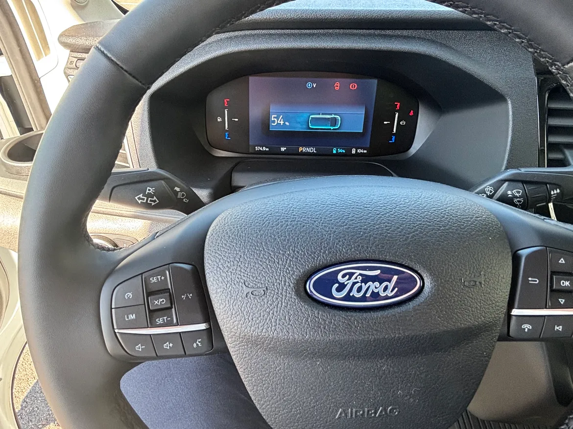 Ford E-Transit 350 Chassi Cab