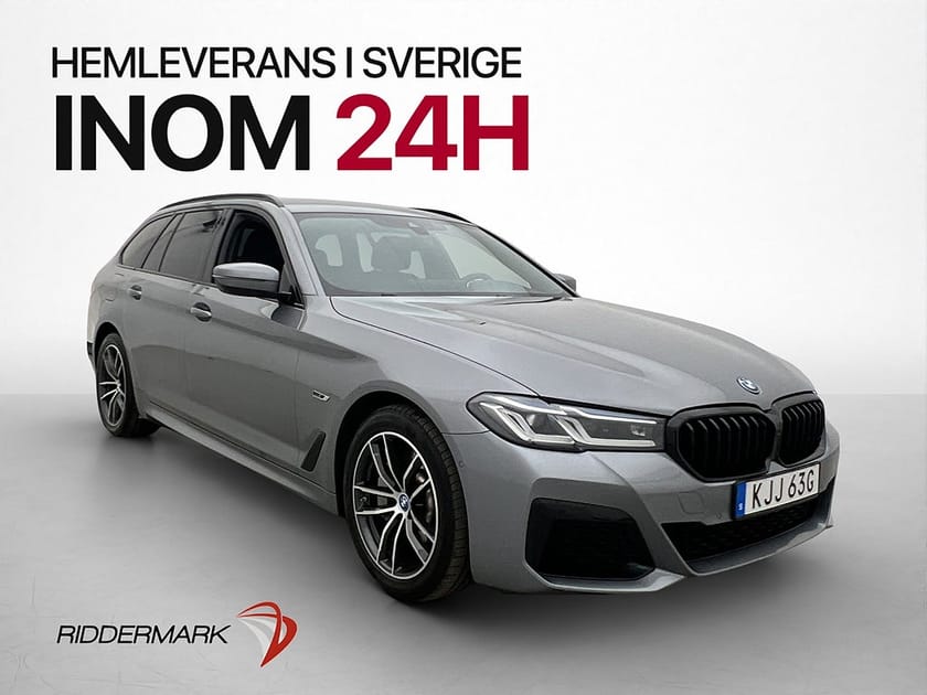 Bild 1 av BMW 530e xDrive Touring M Sport HiFi Laser 360° Drag MOMS