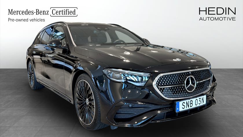 Bild 2 av Mercedes-Benz E 300 de 4MATIC T 300de | | AMG Line Premium | Drag | 313hk