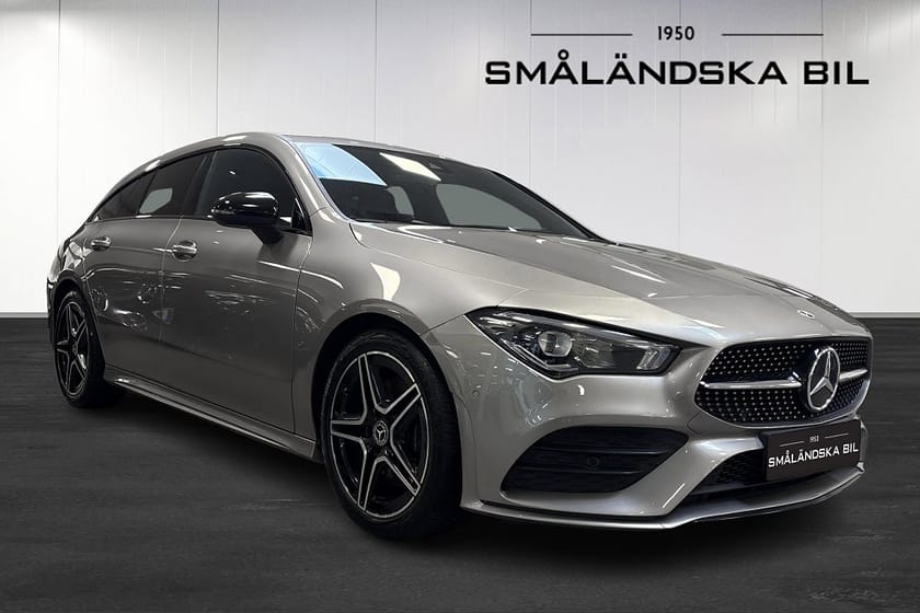 Bild 2 av Mercedes-Benz CLA 200 Shooting Brake AMG Line Drag 163hk
