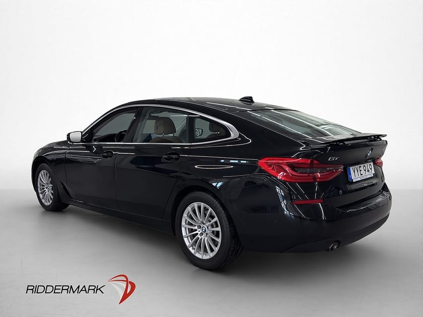 Bild 5 av BMW 620d GT 620 D Gran Turismo 190hk Drag Läder Kamera Keyless