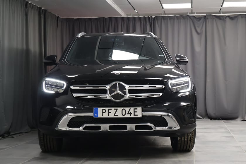 Bild 3 av Mercedes-Benz GLC 300 de 4MATIC Base Premium Burmester Drag