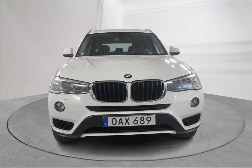 Bild 5 av BMW X3 xDrive20d xDrive20d, F25 (190hk) Drag B-Kam Värmare
