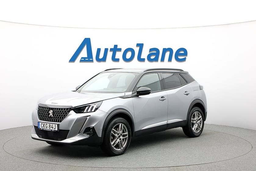 Bild 4 av Peugeot 2008 GT 1.2 Automat, Carplay, Kamera, Keyless 155hk