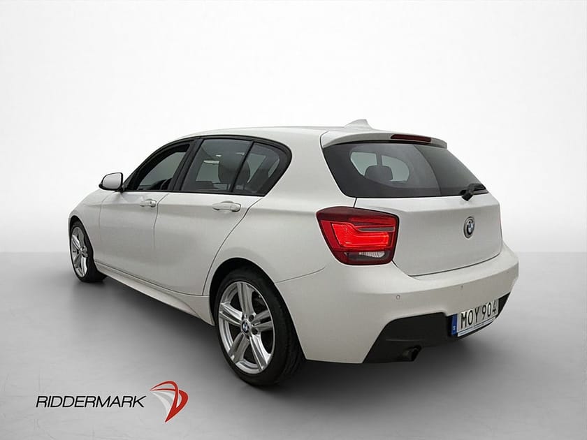 Bild 5 av BMW 116i 136hk M Sport Keyless Endast 0.56l/mil Sensorer
