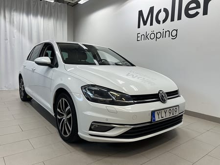 Volkswagen Golf 1.4 TSI DSG 150hk P-sensorer