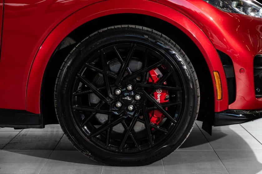 Bilde 5 av Ford Mustang Mach-E GT LR|AWD|GT|600HK|Pano|B&O|360|Innbytte