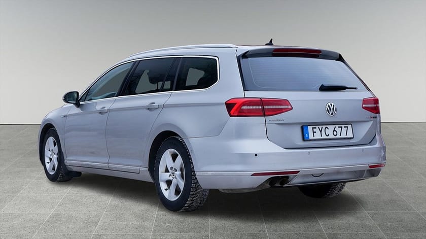 Bild 5 av Volkswagen Passat Sportscombi