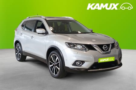 Nissan X-Trail dCi DPF XTRONIC-CVT TEKNA 130hk NAVI 360 PANO 1 ÄGARE