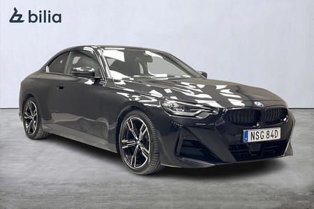 BMW 220i Coupé Coupé/M Sport/Rattvärme/Automat/HiFi/