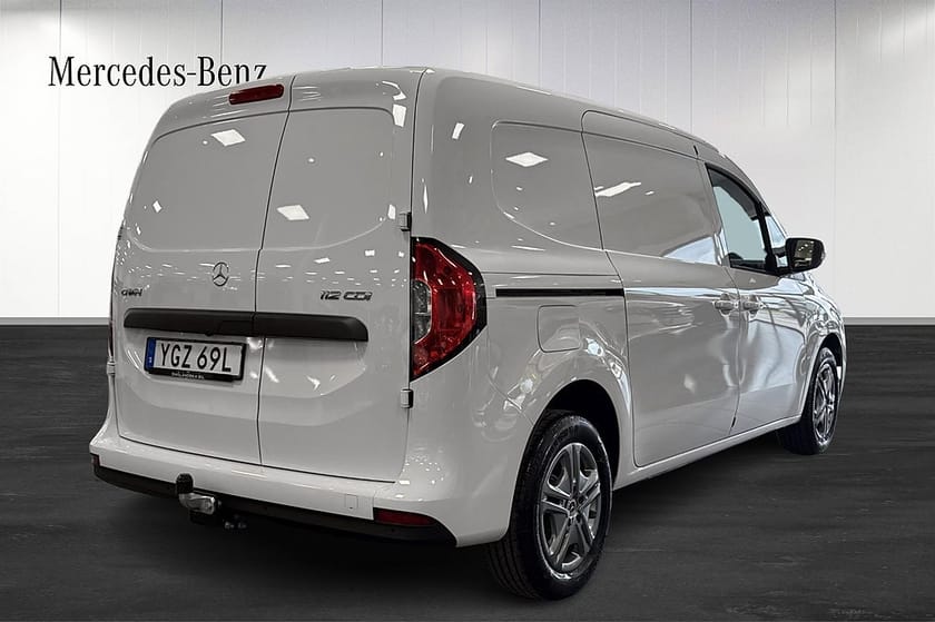 Bild 4 av Mercedes-Benz Citan 112 CDI SKÅP L2 SPECIAL EDITION