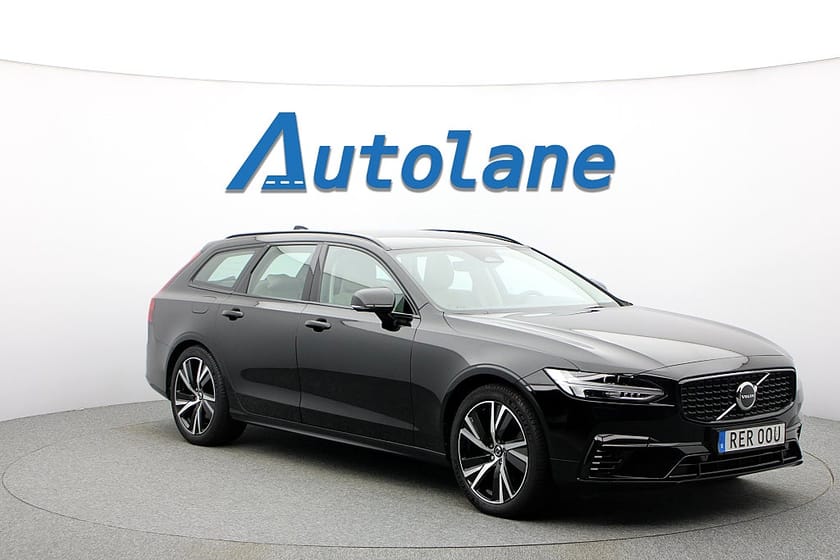 Bild 1 av Volvo V90 Recharge T6 AWD Plus Dark 350hk