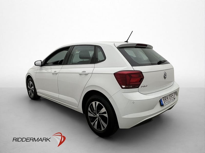 Bild 5 av Volkswagen Polo 1.0 TSI 95hk Base Sensorer Farthållare BT