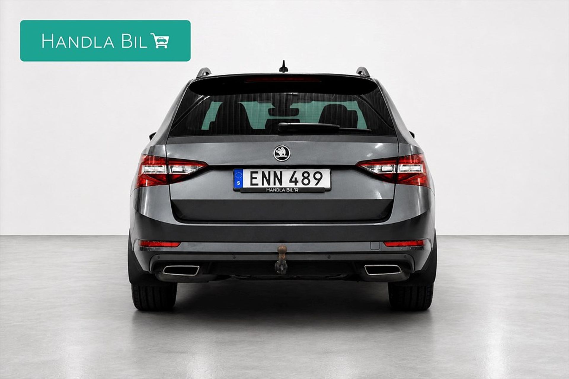 Skoda Superb Kombi 2.0 TSI 4x4 2017, bild 6/10