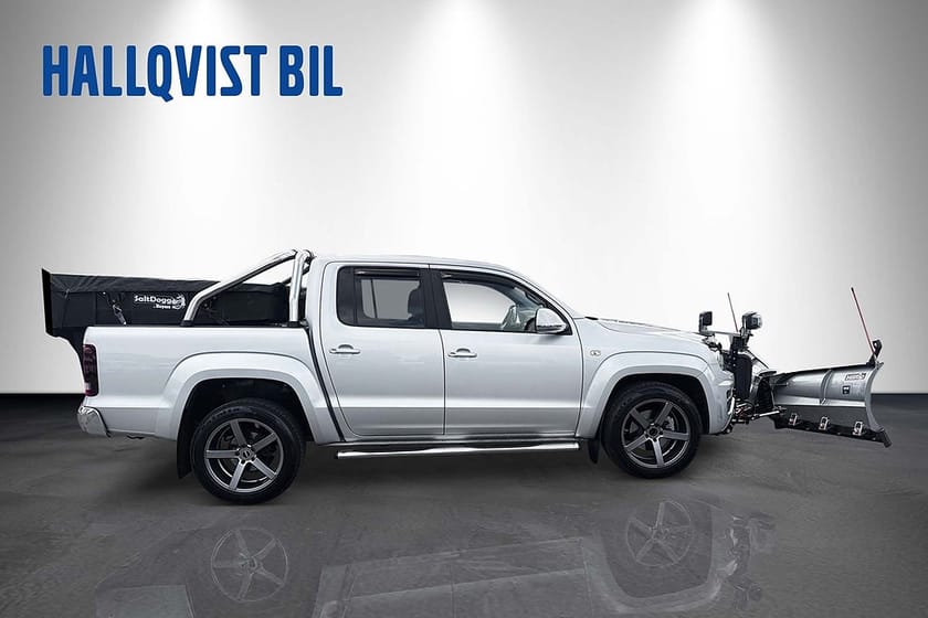 Bild 5 av Volkswagen Amarok 2.9t Aviator II 258hk 3.0 V6 TDI BMT 4Motion Plogbil