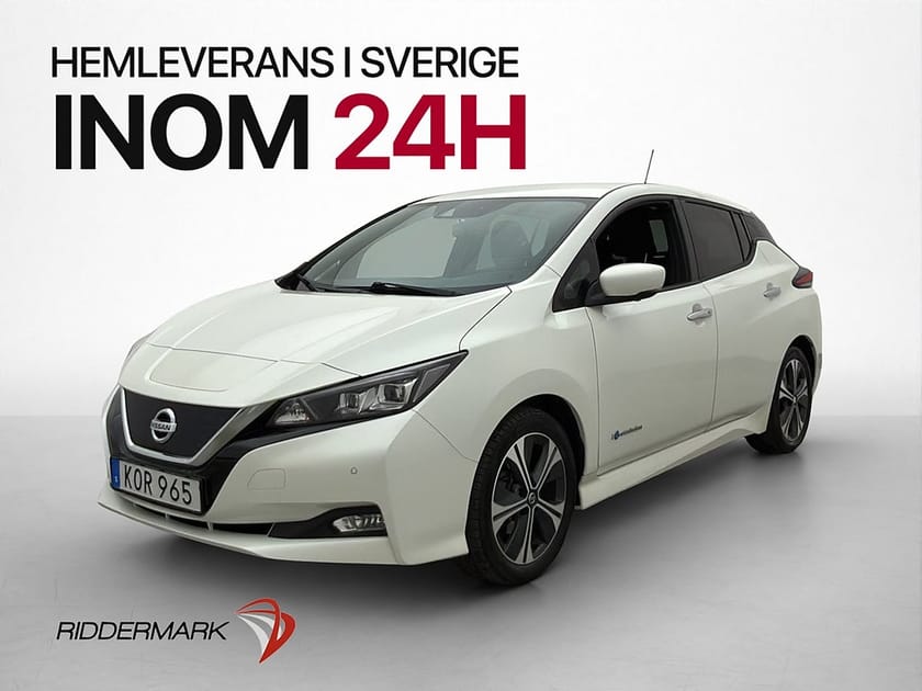 Bild 3 av Nissan Leaf 150hk N-Connecta 360° Kamera Navi Rattvärme