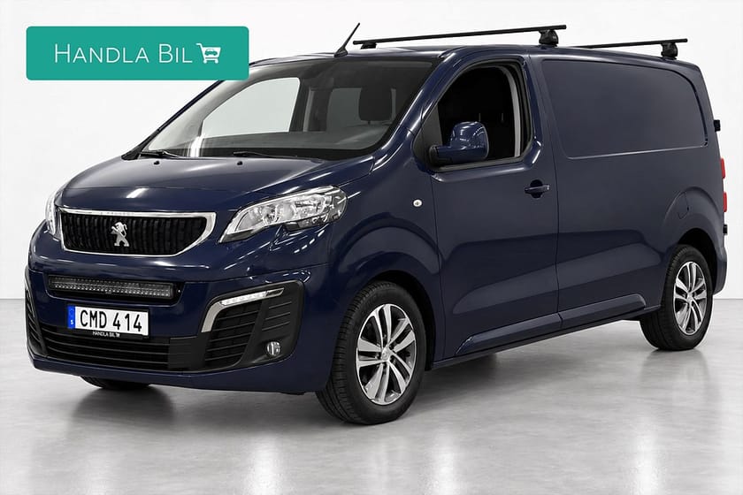 Bild 1 av Peugeot Expert Panel Van 2.0 D-värm B-kam Moms Drag
