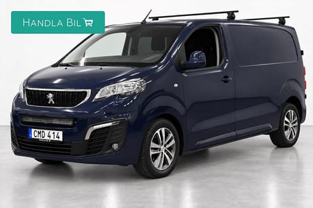 Peugeot Expert Panel Van 2.0 D-värm B-kam Moms Drag