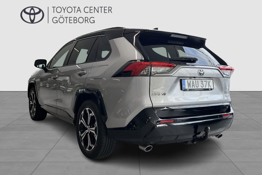 Bild 3 av Toyota RAV4 Plug-in Hybrid 2,5 AWD-I STYLE PREMIUMPAKET JBL DRAG//VINTERHJUL INGÅR