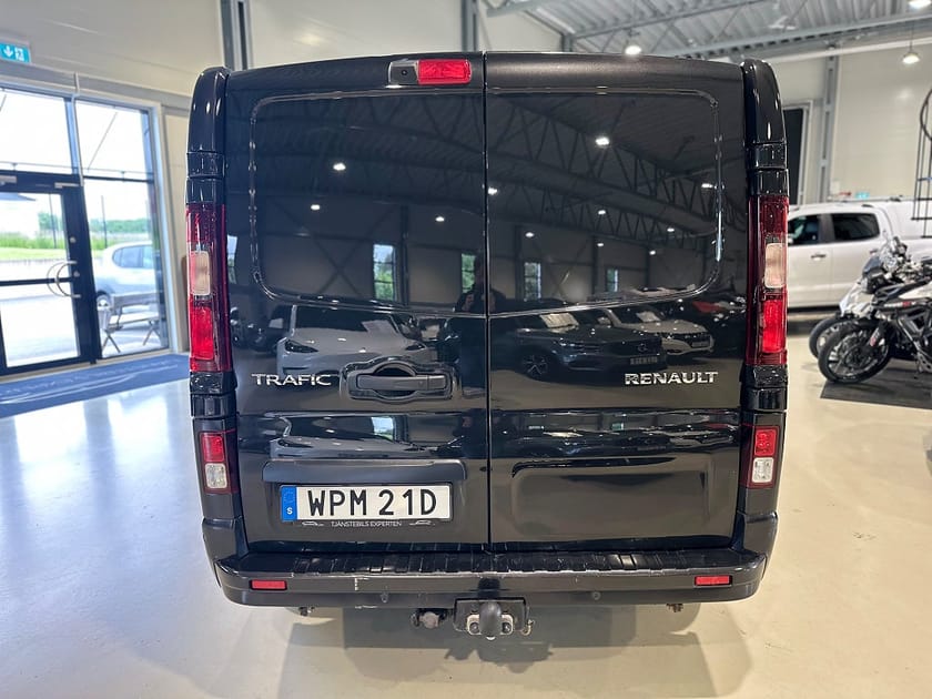 Bild 5 av Renault Trafic Skåpbil 3.0t 2.0 Blue dCi 170 EDC Nordic Line / Drag