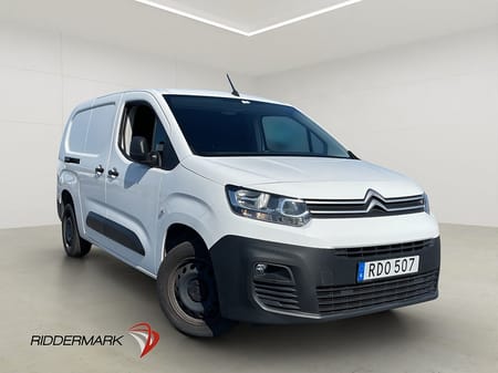 Citroën Berlingo Van Long L2 Dragkrok PDC Farthållare 0.56L/Mil MOMS