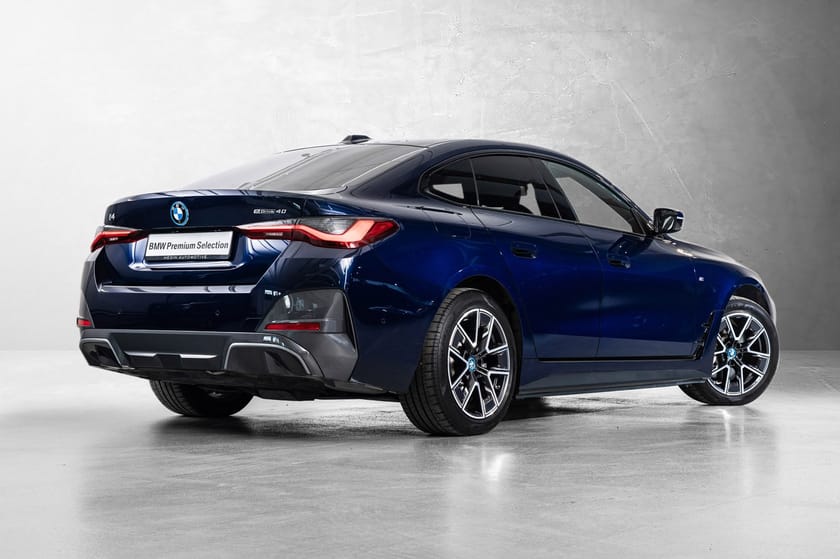 Bilde 3 av BMW i4 eDrive40 Gran Coupé 