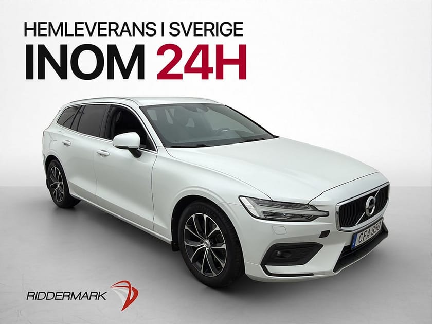 Bild 1 av Volvo V60 D4 190hk Momentum Värmare VOC H/K Kamera Navi Drag